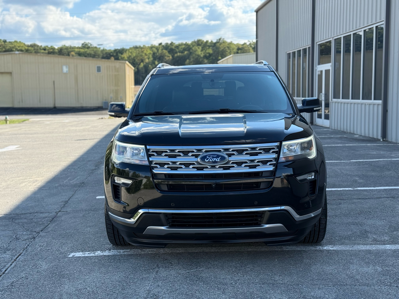 Ford Explorer Limited 4WD 2018 Ford Explorer Limited 4WD 2018