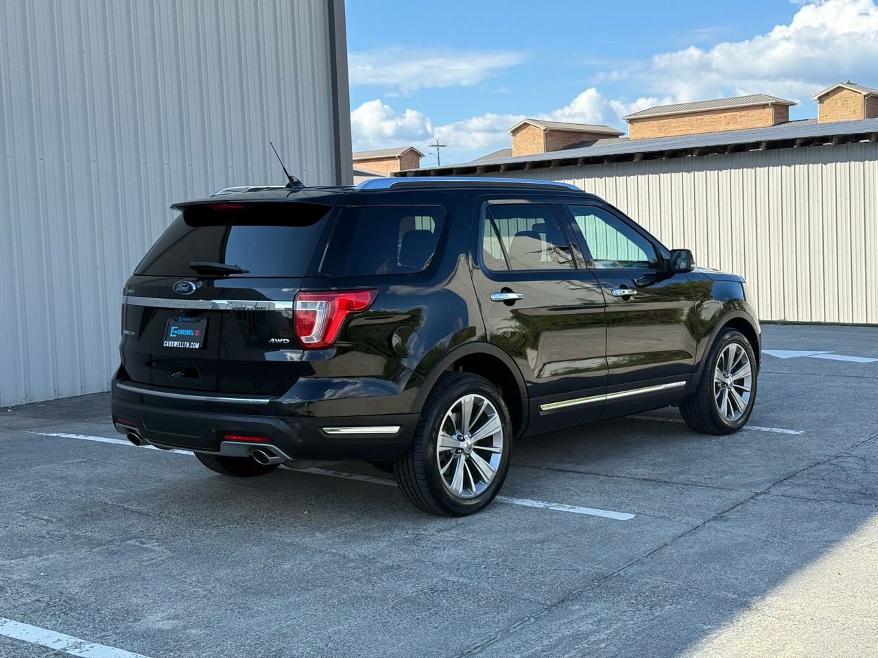 2018 Ford Explorer Limited photo 4