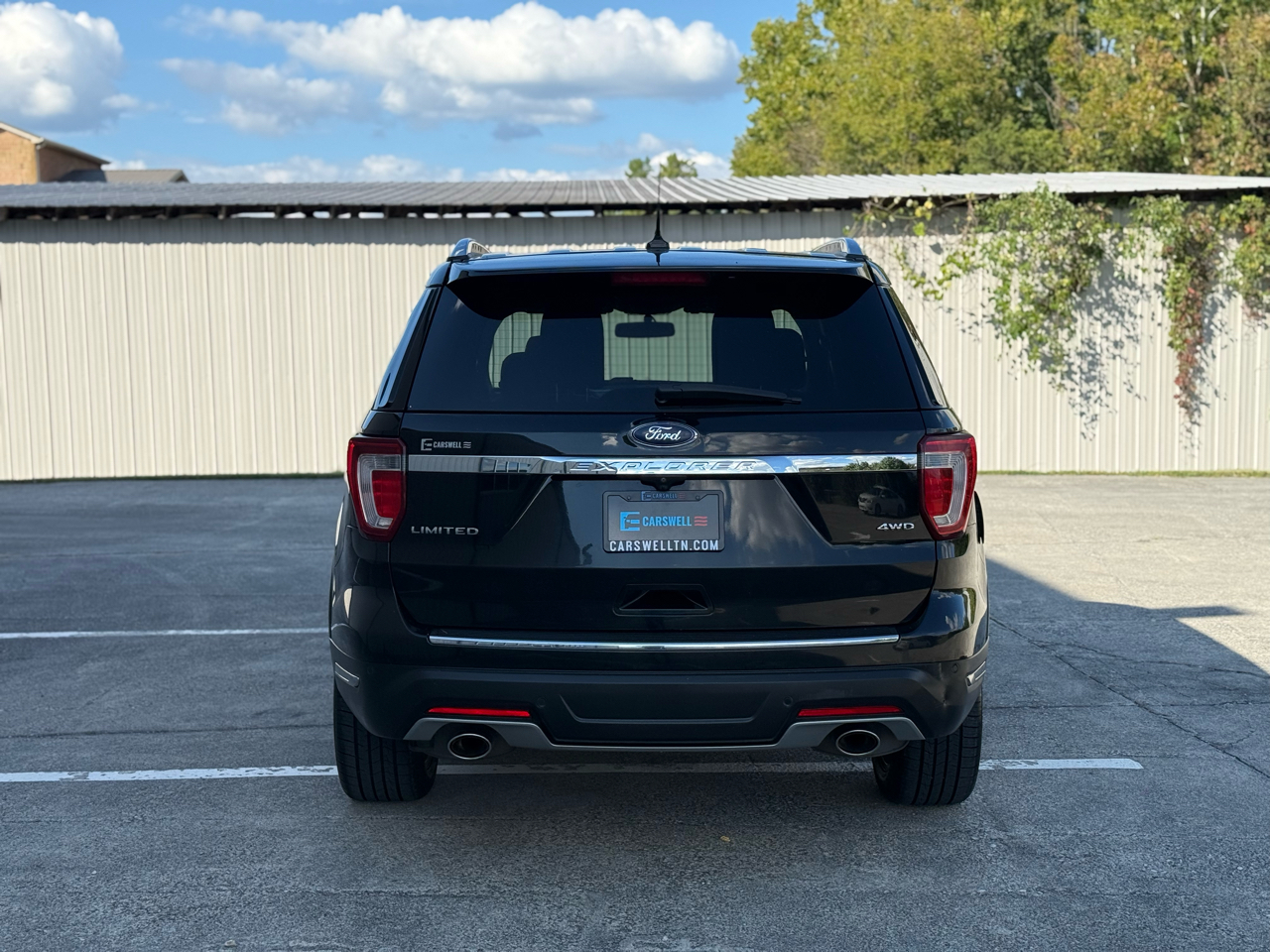 Ford Explorer Limited 4WD 2018 Ford Explorer Limited 4WD 2018