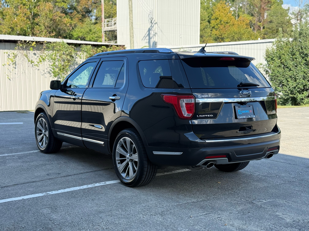 Ford Explorer Limited 4WD 2018 Ford Explorer Limited 4WD 2018