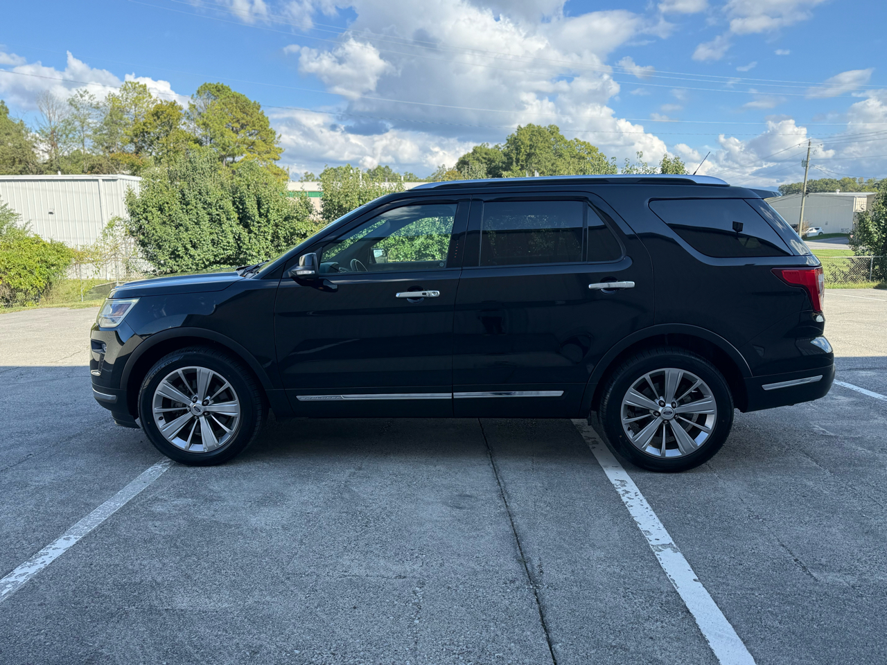 Ford Explorer Limited 4WD 2018 Ford Explorer Limited 4WD 2018