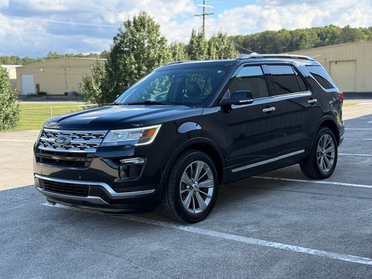 Ford Explorer Limited 4WD 2018 Ford Explorer Limited 4WD 2018