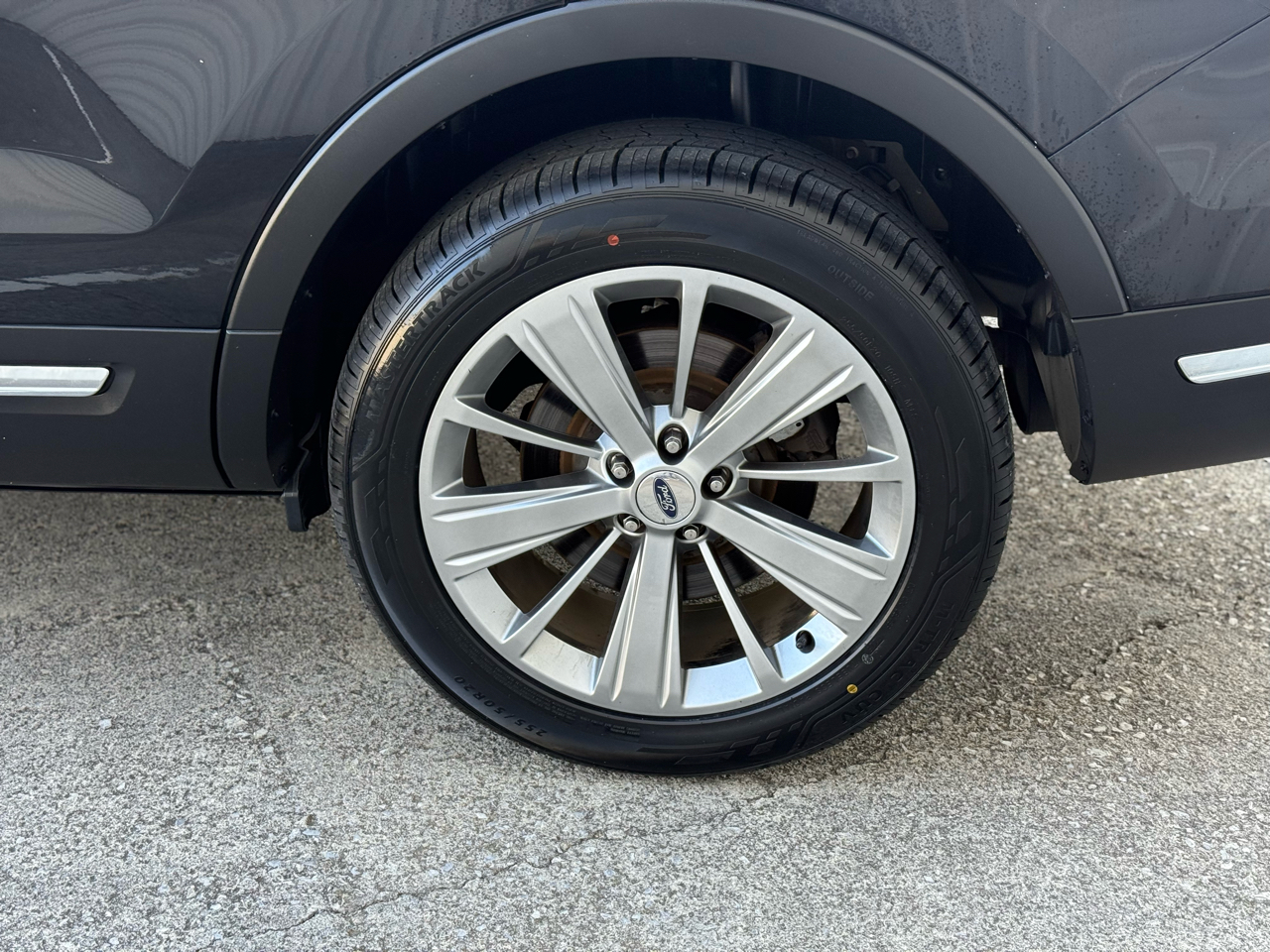 Ford Explorer Limited 4WD 2018 Ford Explorer Limited 4WD 2018