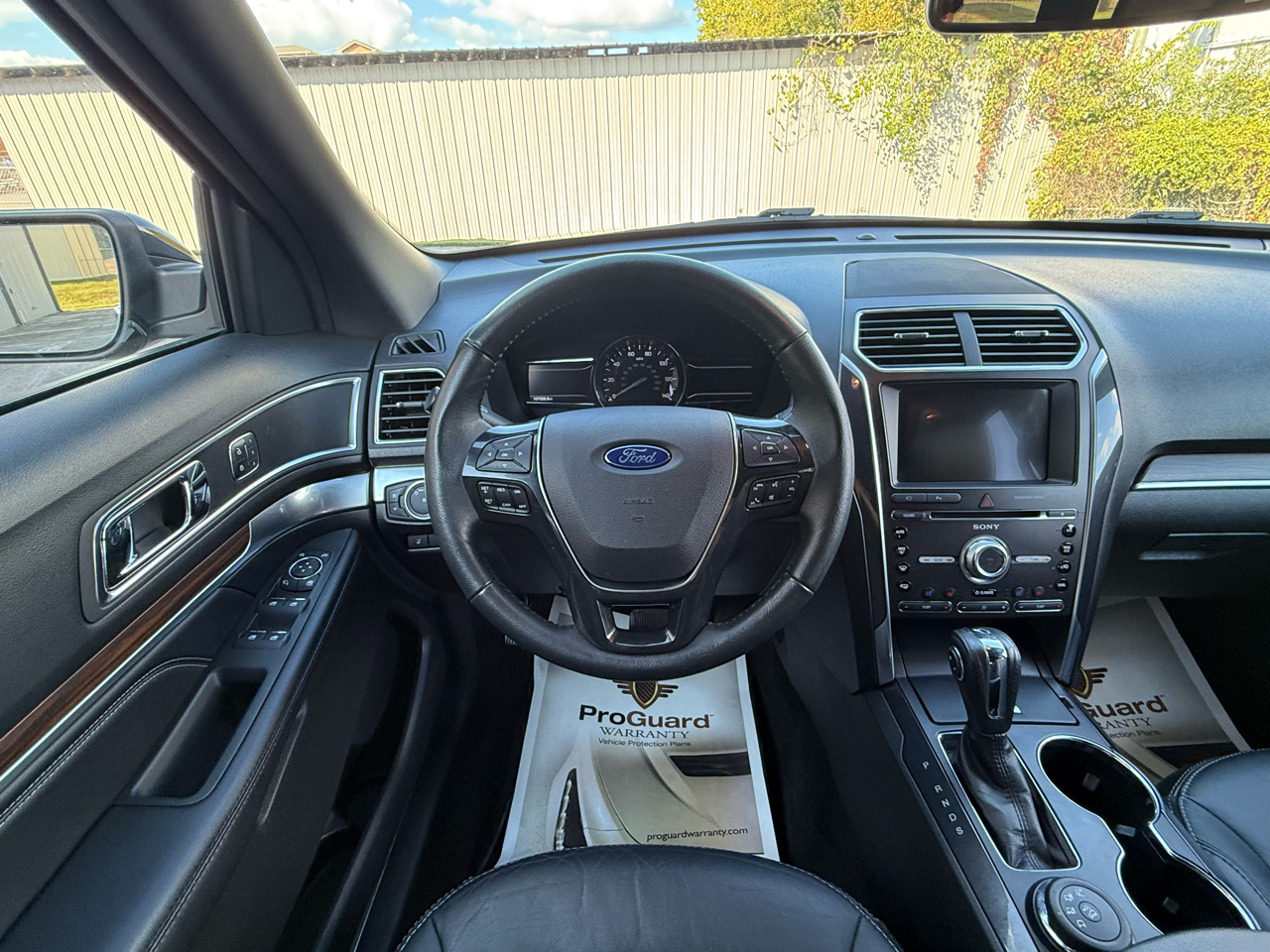 Ford Explorer Limited 4WD 2018 Ford Explorer Limited 4WD 2018