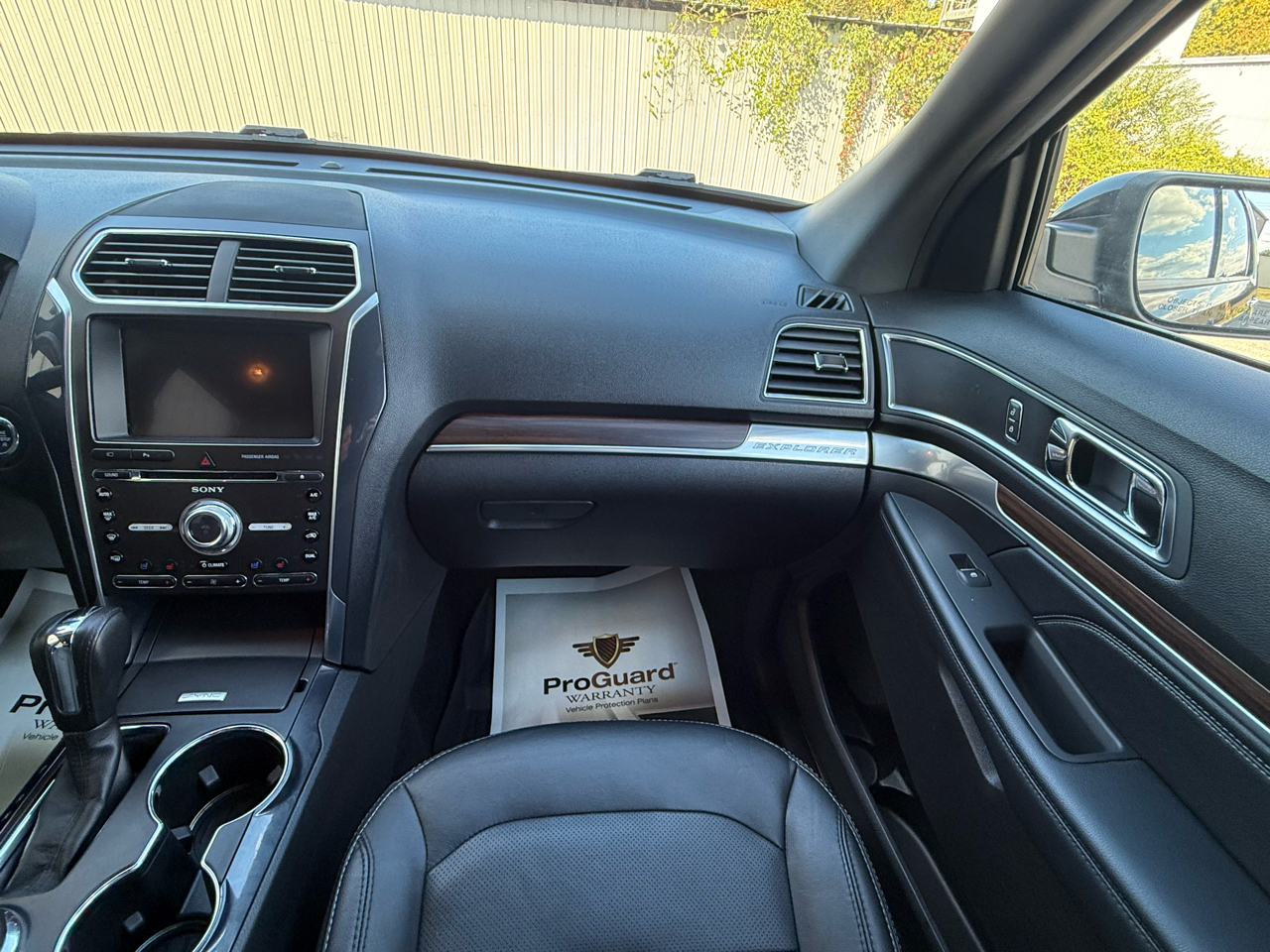 Ford Explorer Limited 4WD 2018 Ford Explorer Limited 4WD 2018