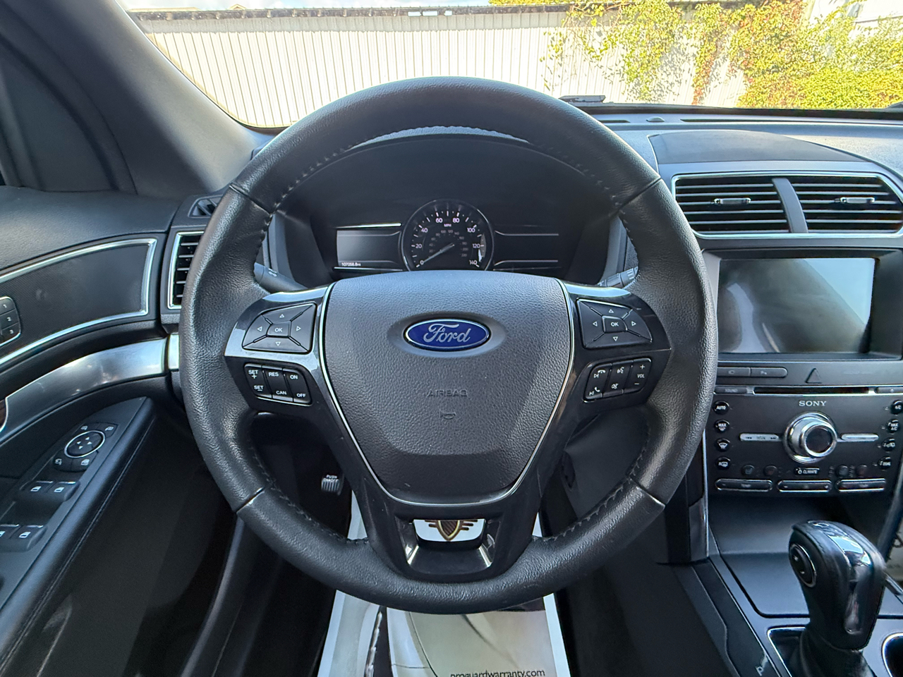 Ford Explorer Limited 4WD 2018 Ford Explorer Limited 4WD 2018