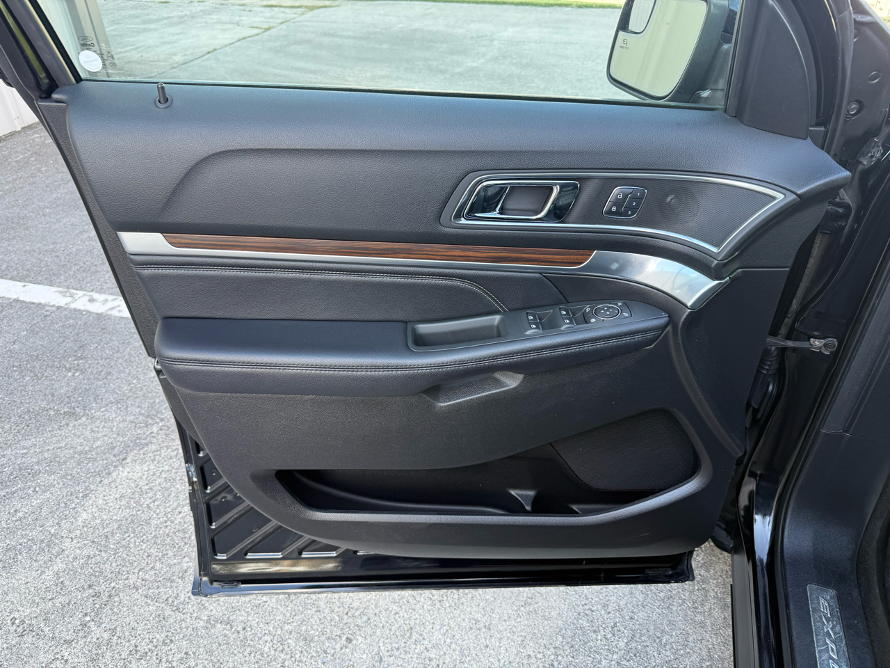 Ford Explorer Limited 4WD 2018 Ford Explorer Limited 4WD 2018