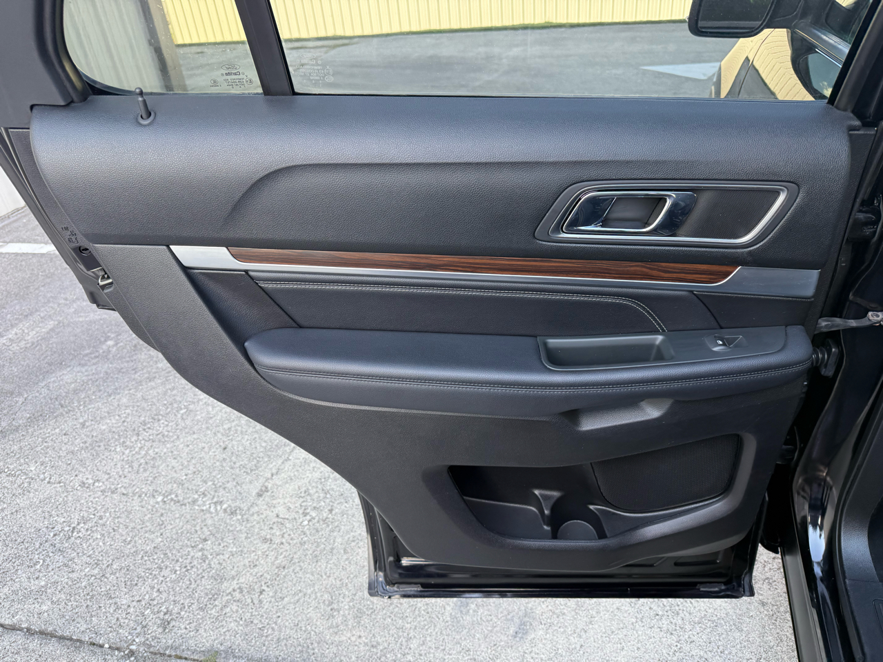 Ford Explorer Limited 4WD 2018 Ford Explorer Limited 4WD 2018