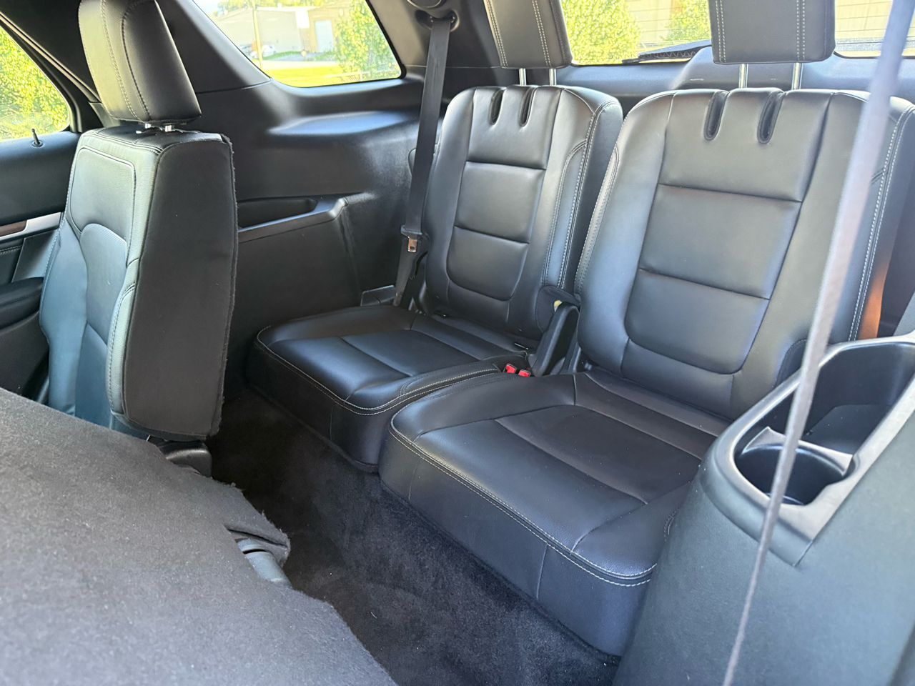 Ford Explorer Limited 4WD 2018 Ford Explorer Limited 4WD 2018