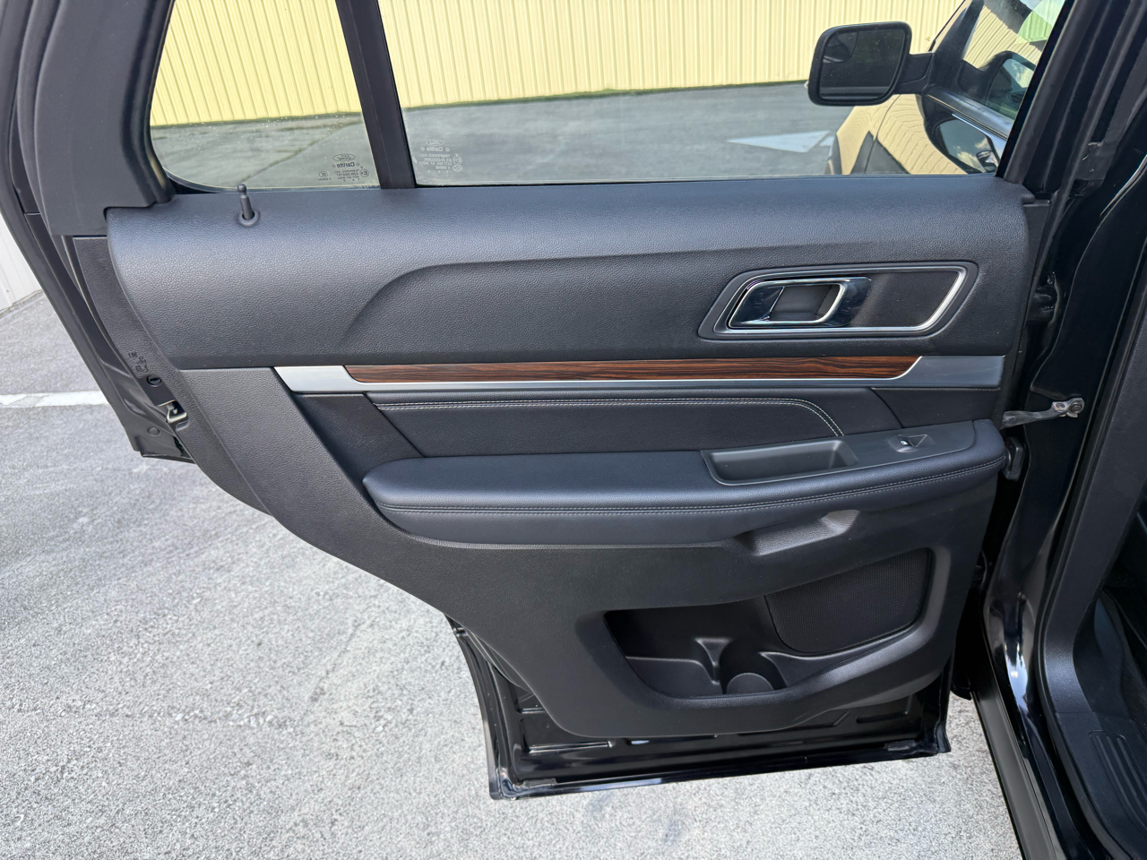 Ford Explorer Limited 4WD 2018 Ford Explorer Limited 4WD 2018