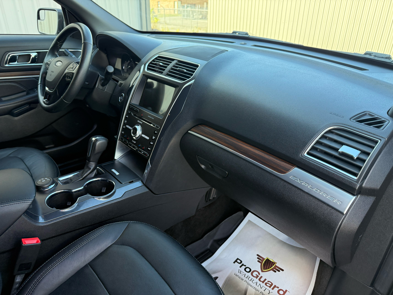 Ford Explorer Limited 4WD 2018 Ford Explorer Limited 4WD 2018