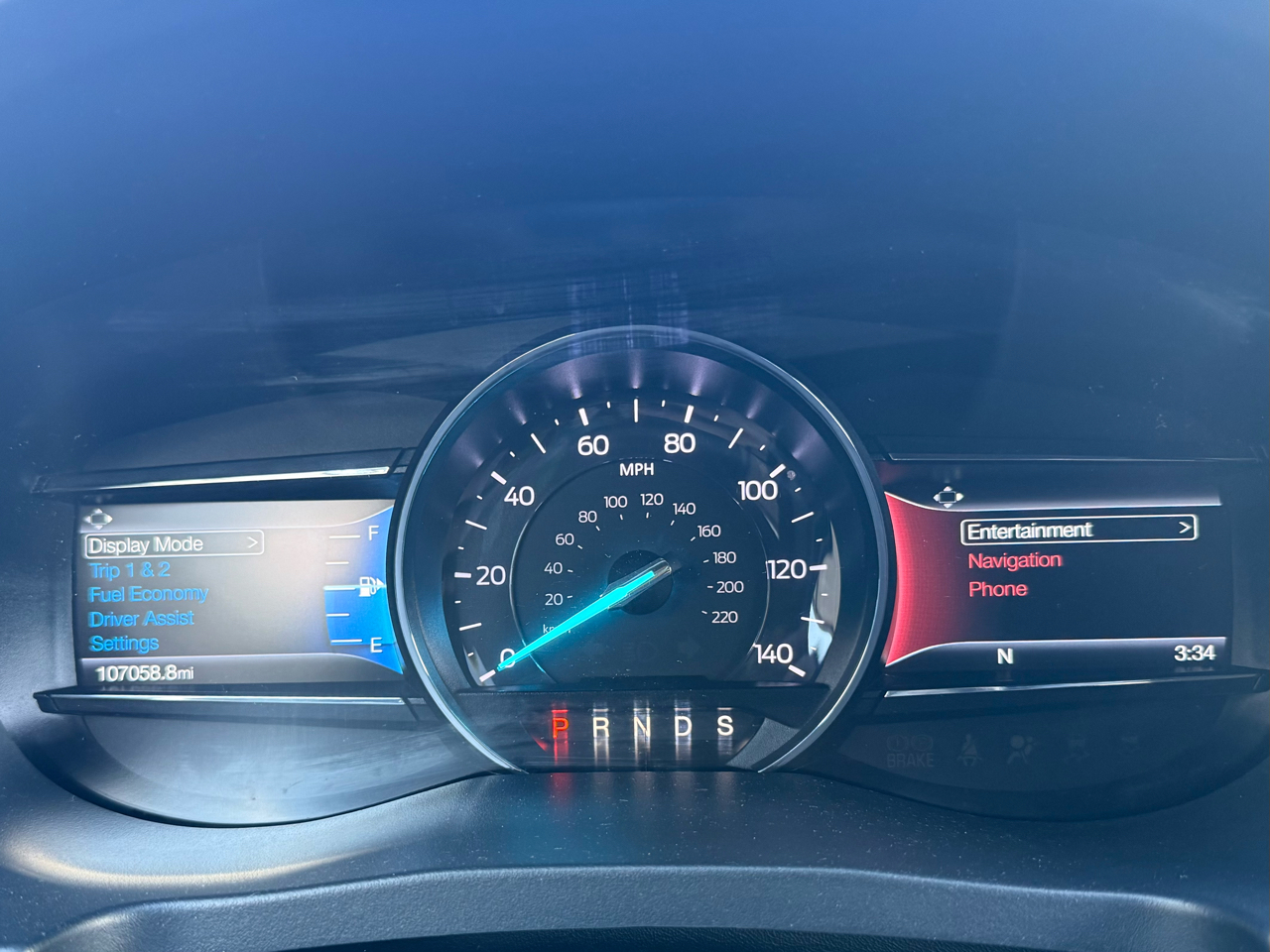 Ford Explorer Limited 4WD 2018 Ford Explorer Limited 4WD 2018