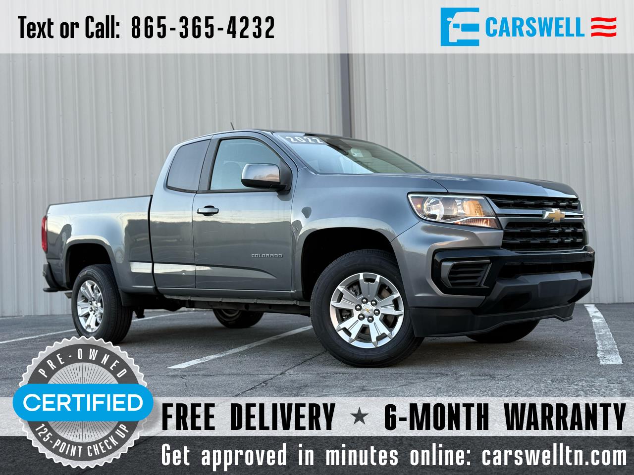 2022 Chevrolet Colorado LT