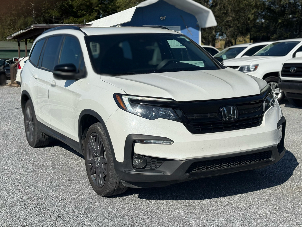2022 Honda Pilot Sport photo 2