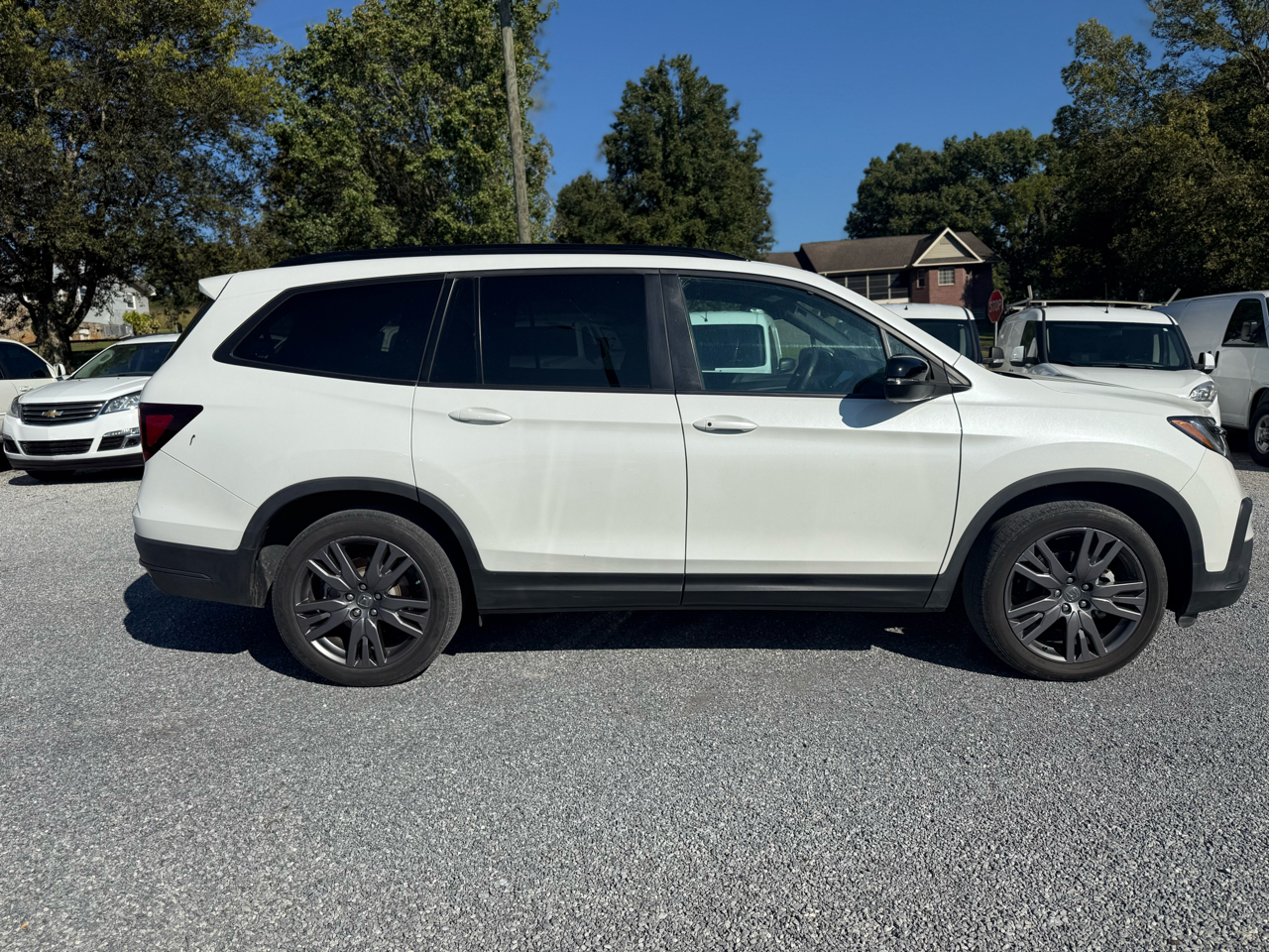 2022 Honda Pilot Sport photo 3