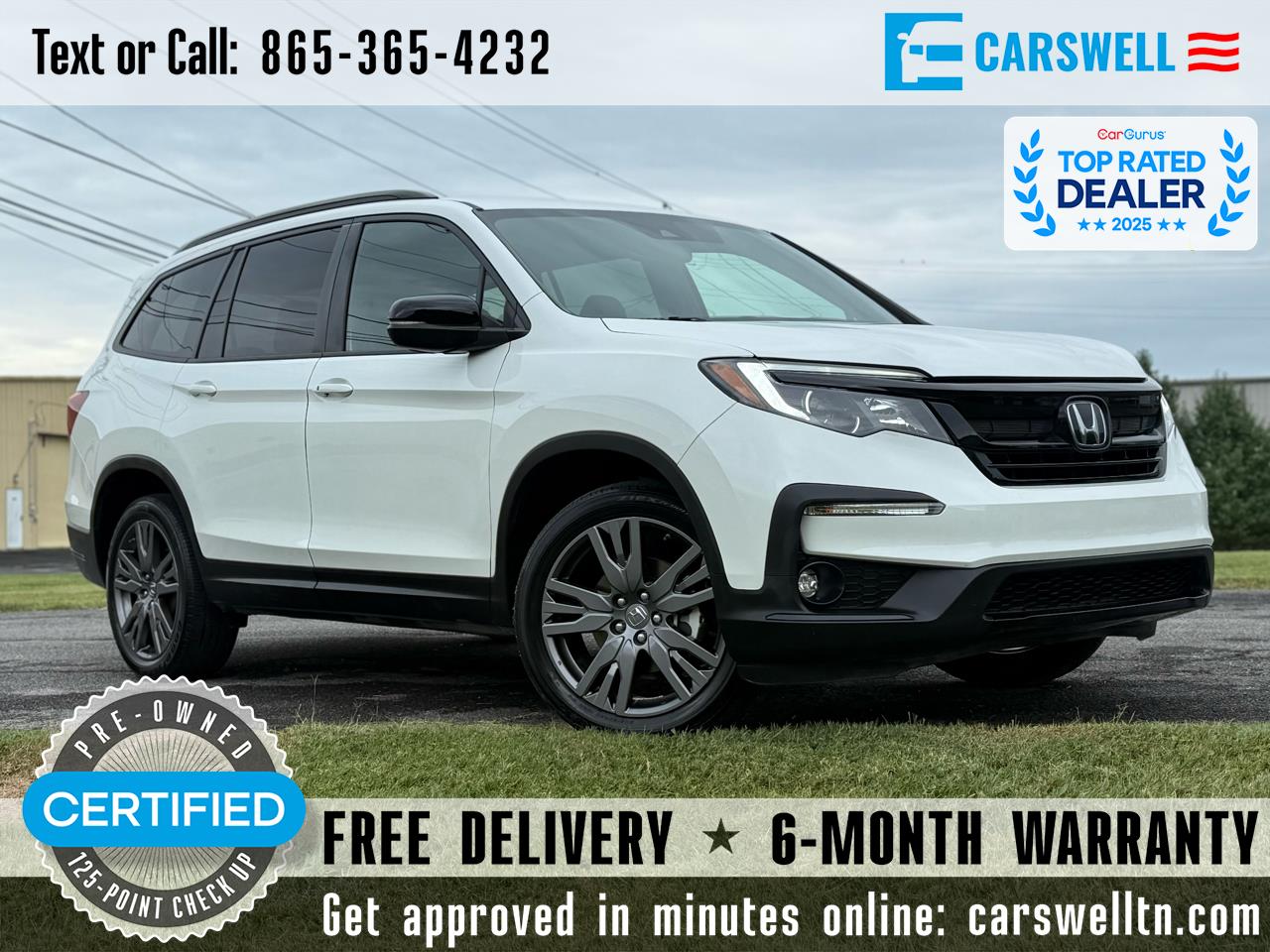 2022 Honda Pilot Sport