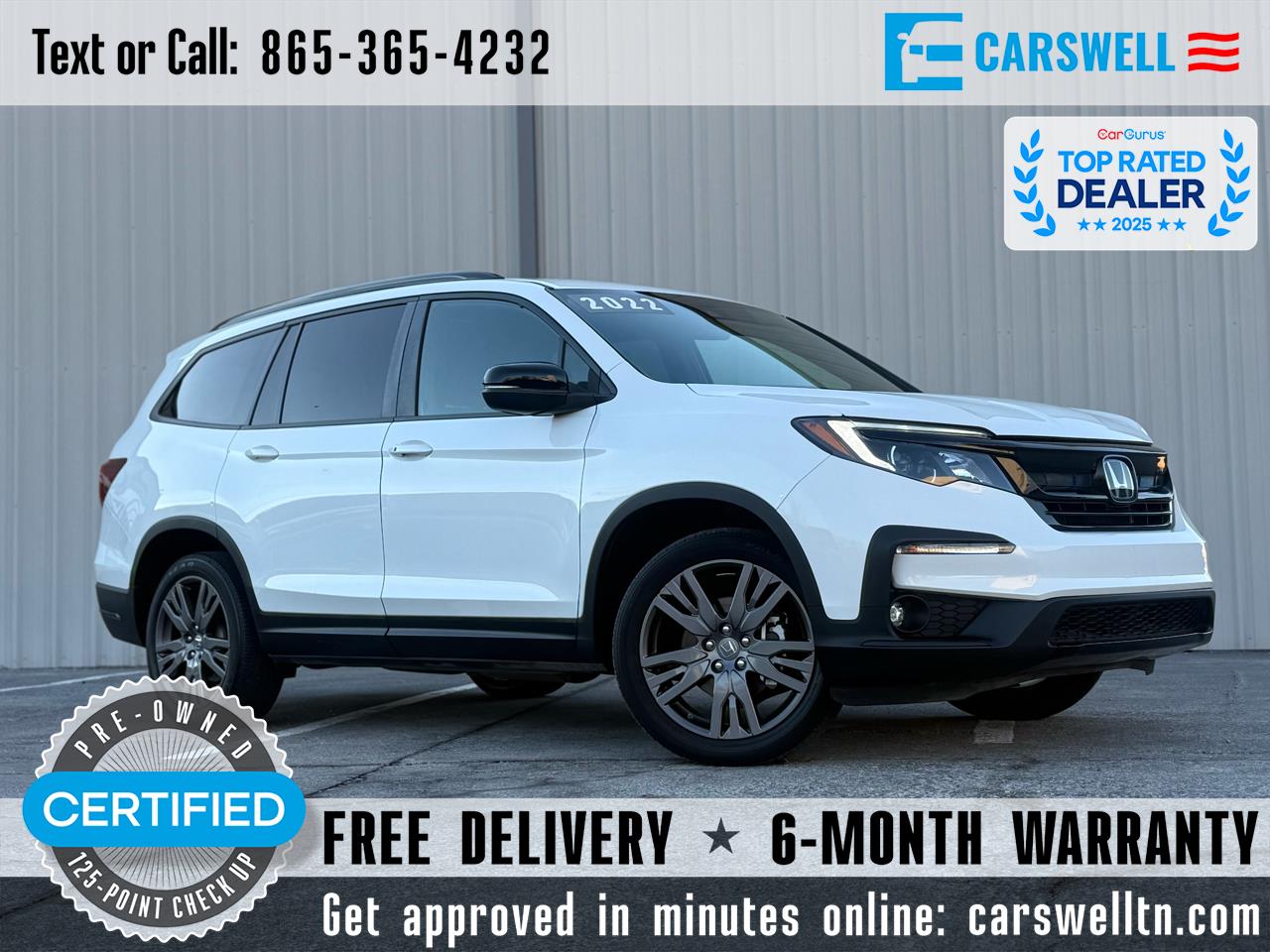 2022 Honda Pilot Sport