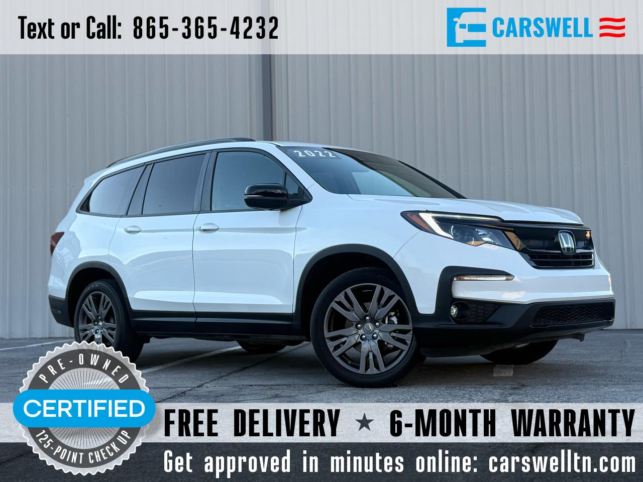 2022 Honda Pilot Sport