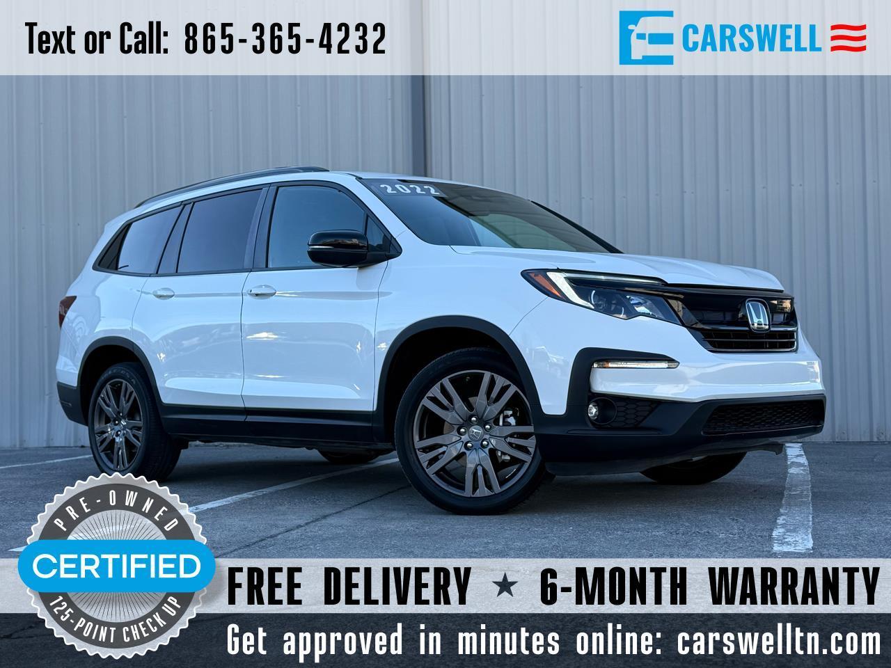 2022 Honda Pilot Sport