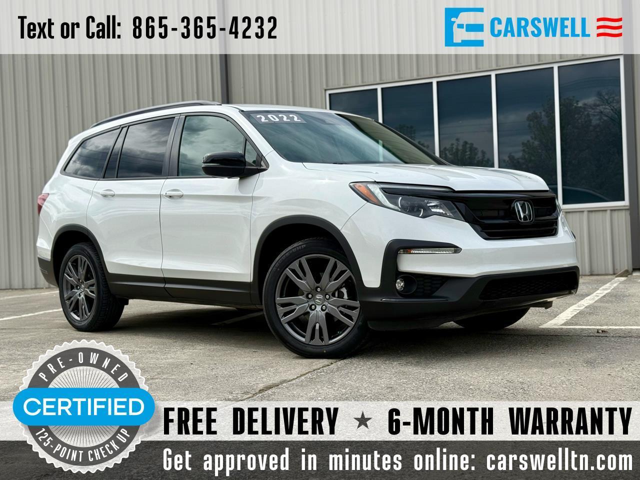 2022 Honda Pilot Sport