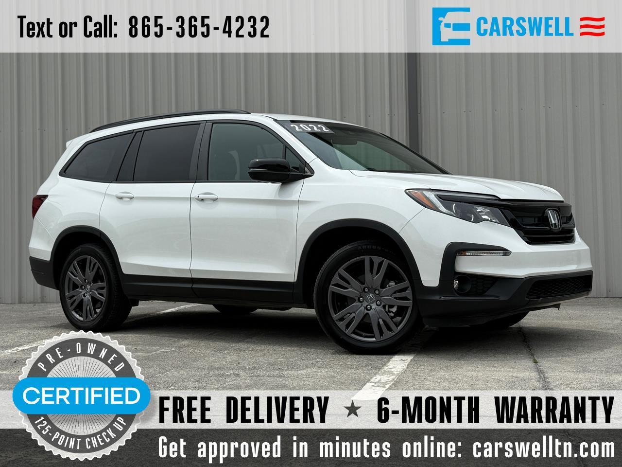 2022 Honda Pilot Sport
