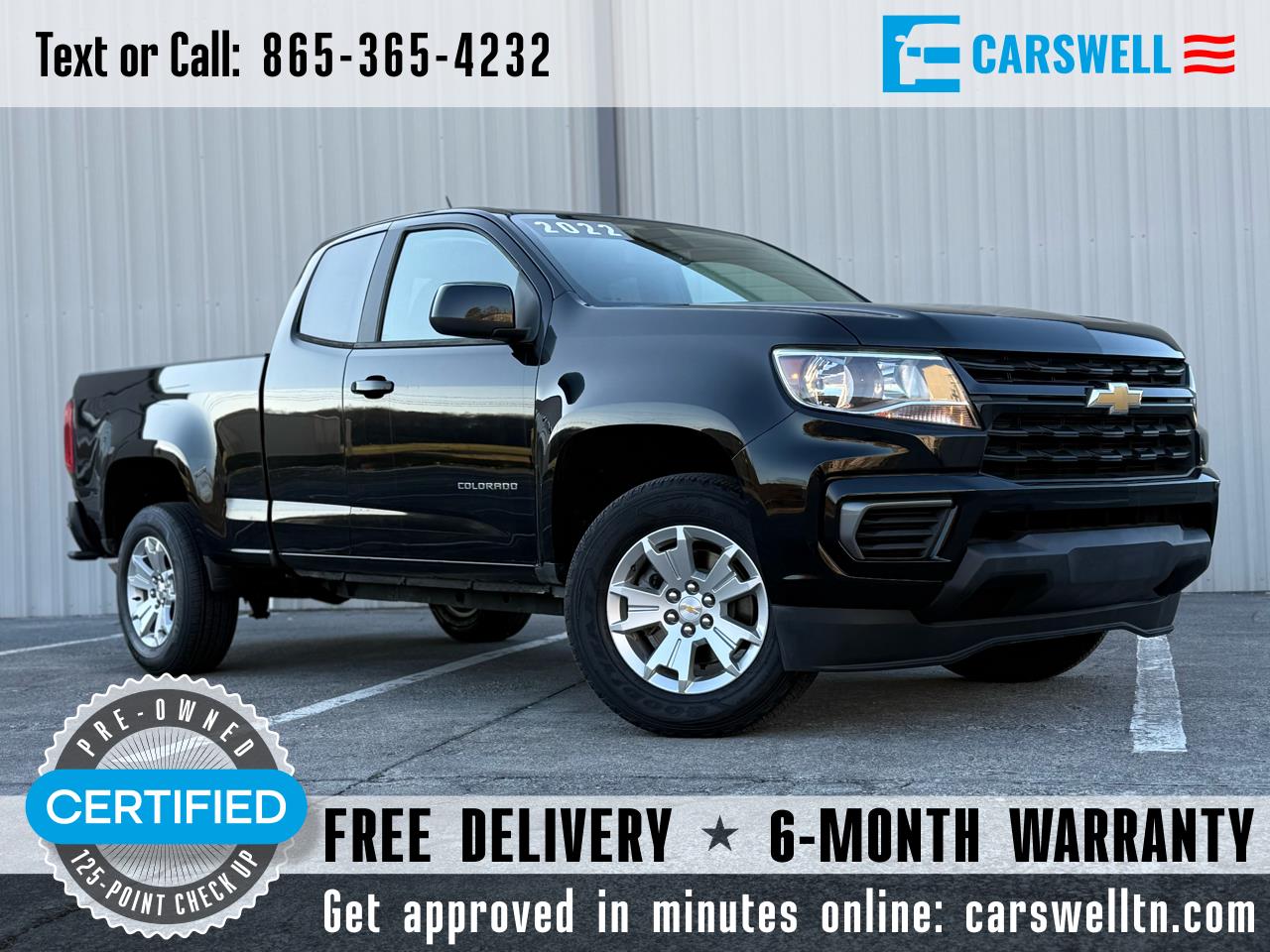 2022 Chevrolet Colorado LT