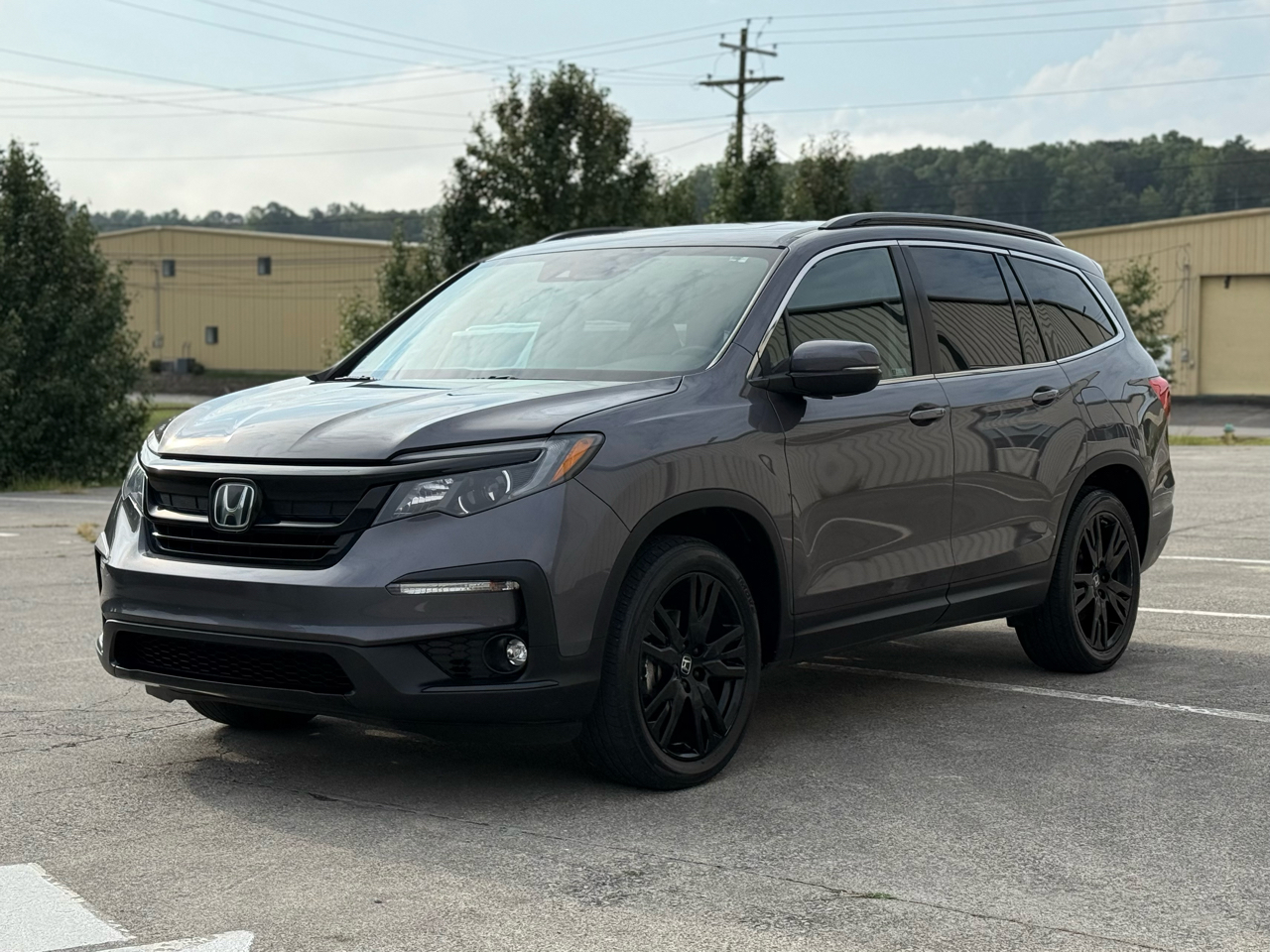 2021 Honda Pilot Special Edition photo 9