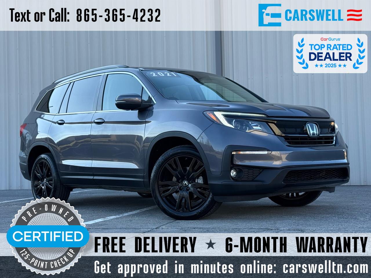 2021 Honda Pilot Special Edition