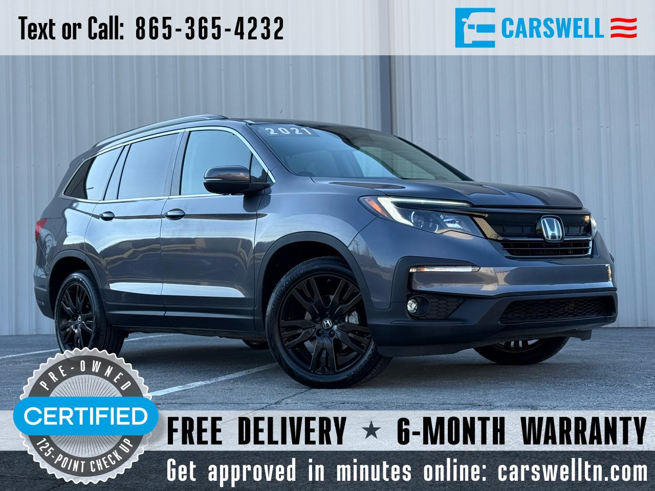 2021 Honda Pilot Special Edition