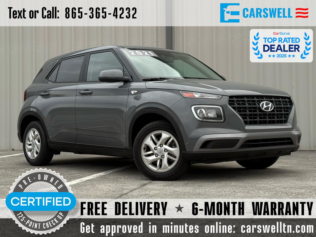 2021 Hyundai Venue SE's photo