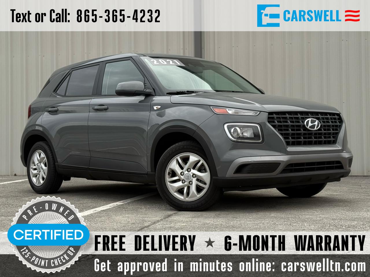 2021 Hyundai Venue SE