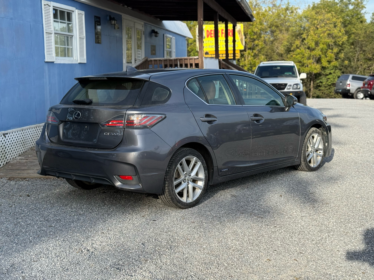 2014 Lexus CT 200h photo 5