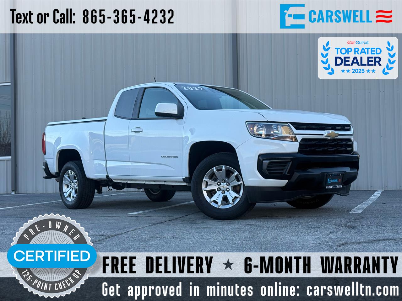 2022 Chevrolet Colorado LT