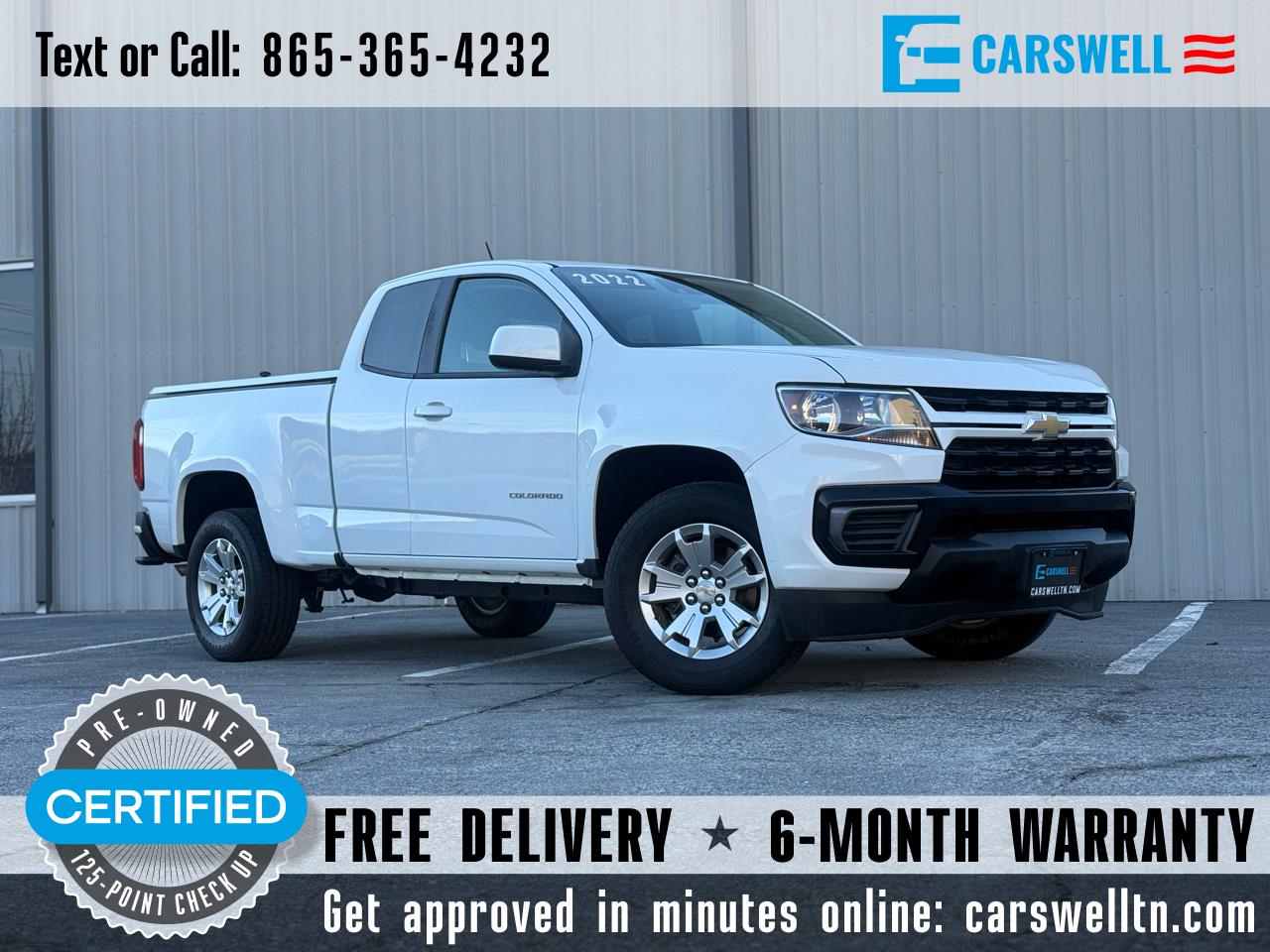 2022 Chevrolet Colorado LT