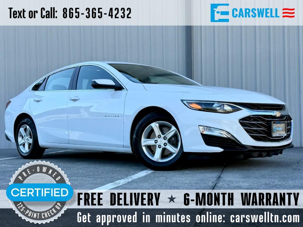 2022 Chevrolet Malibu LS