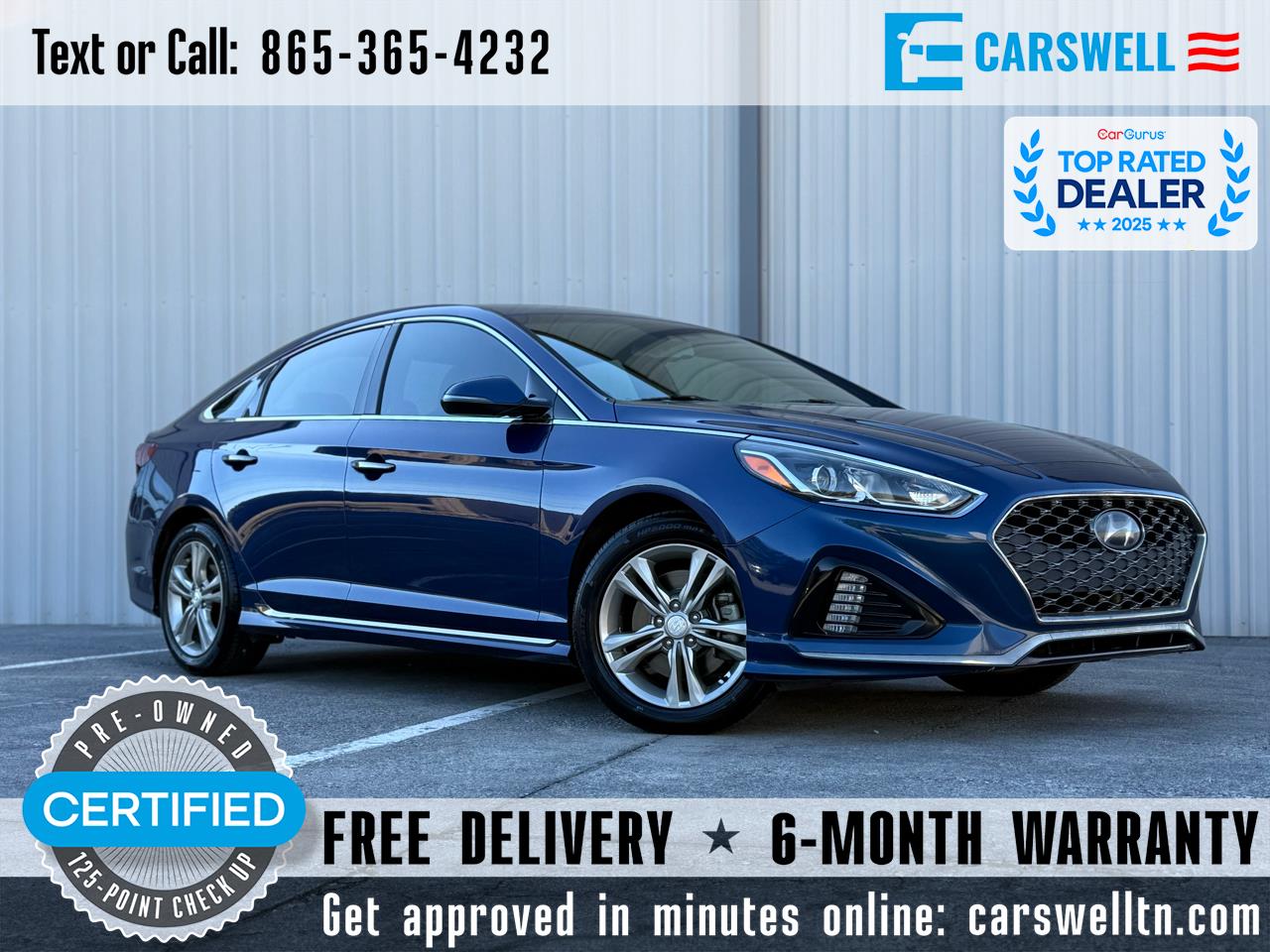 2018 Hyundai Sonata Sport