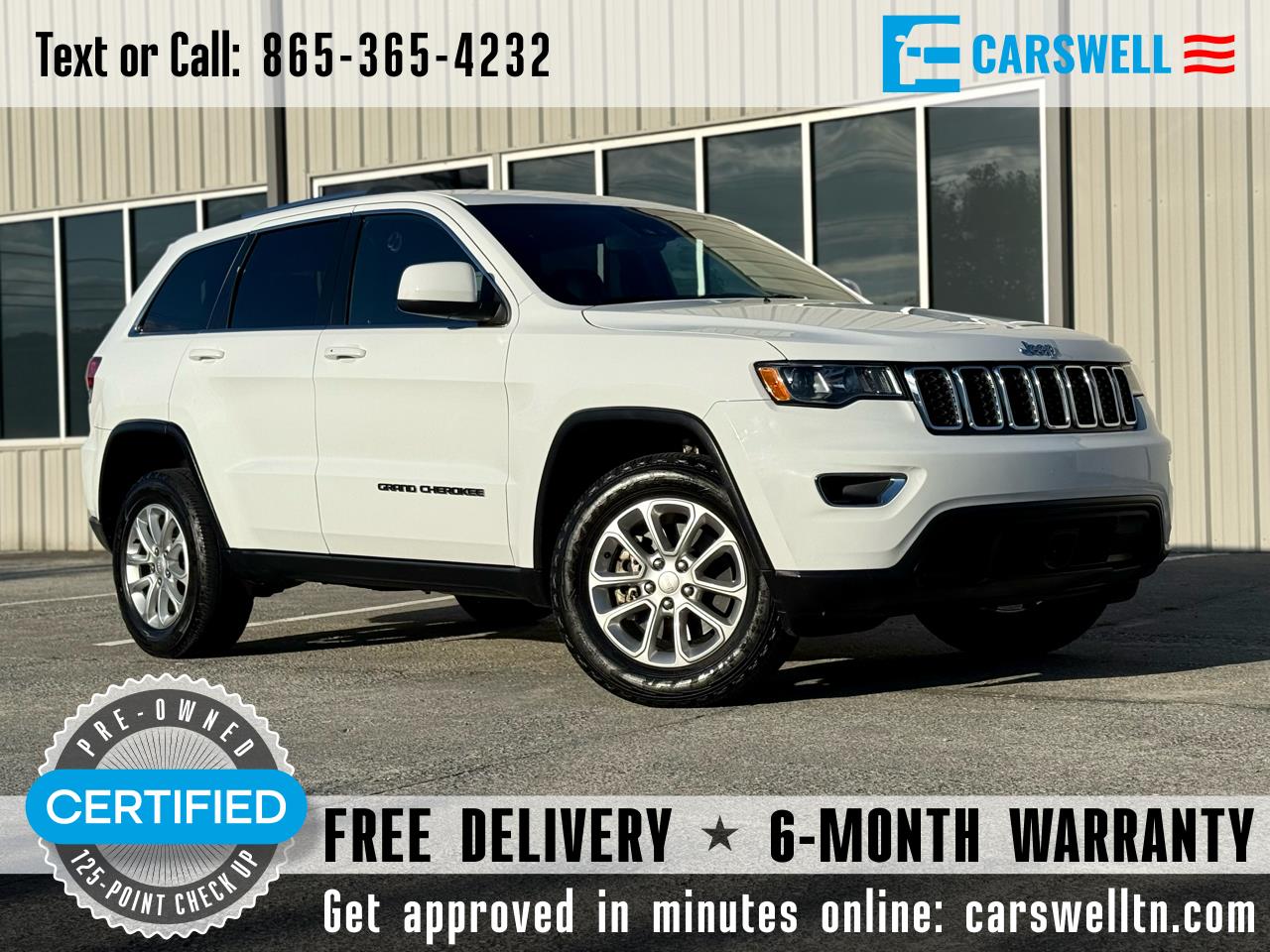 2021 Jeep Grand Cherokee Laredo X 4WD