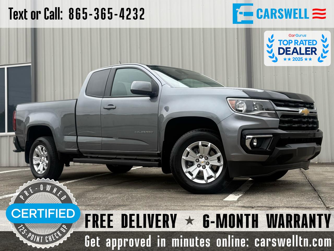 2022 Chevrolet Colorado LT