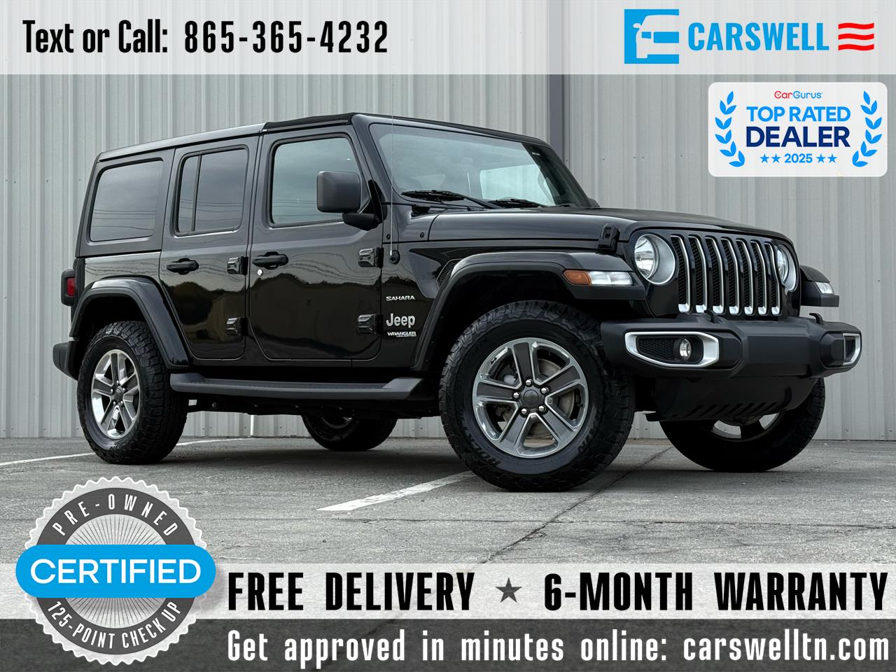 2018 Jeep Wrangler Unlimited Unlimited Sahara