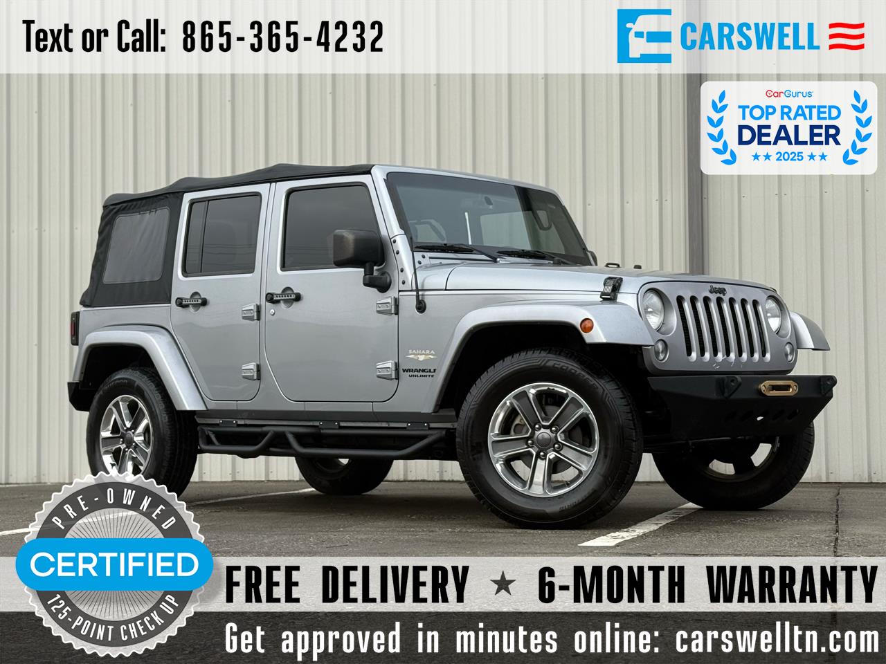 2015 Jeep Wrangler Unlimited Unlimited Sahara