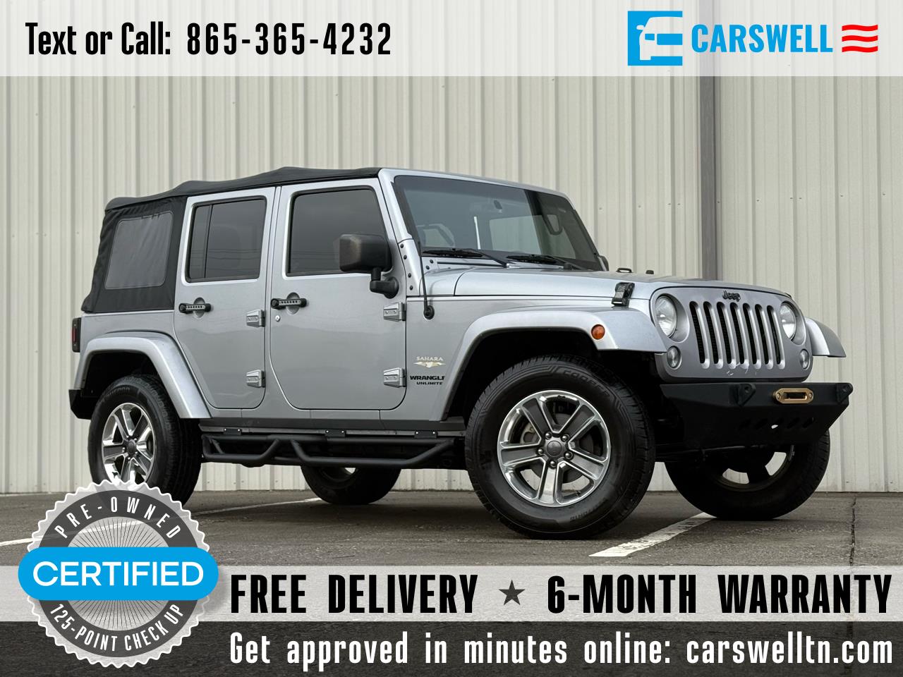 2015 Jeep Wrangler Unlimited Unlimited Sahara