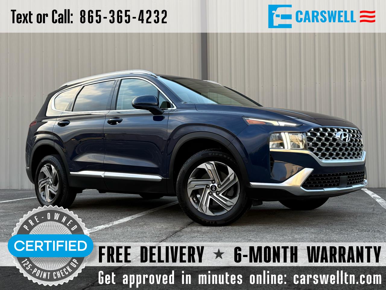 2021 Hyundai Santa Fe SEL AWD