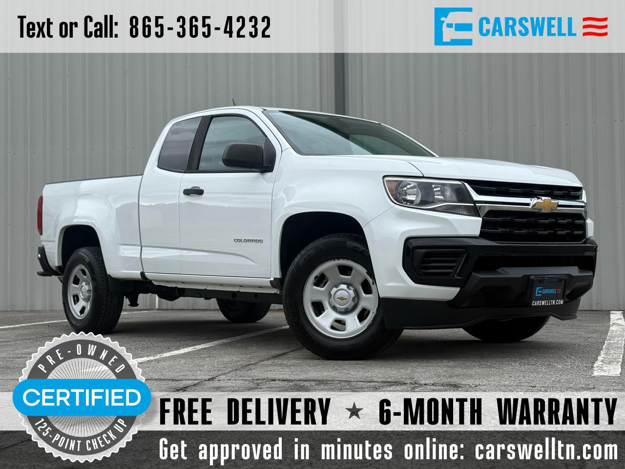 2021 Chevrolet Colorado Work Truck