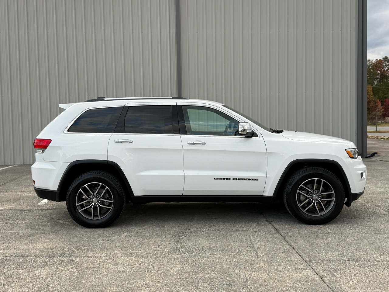 2018 Jeep Grand Cherokee Limited photo 3