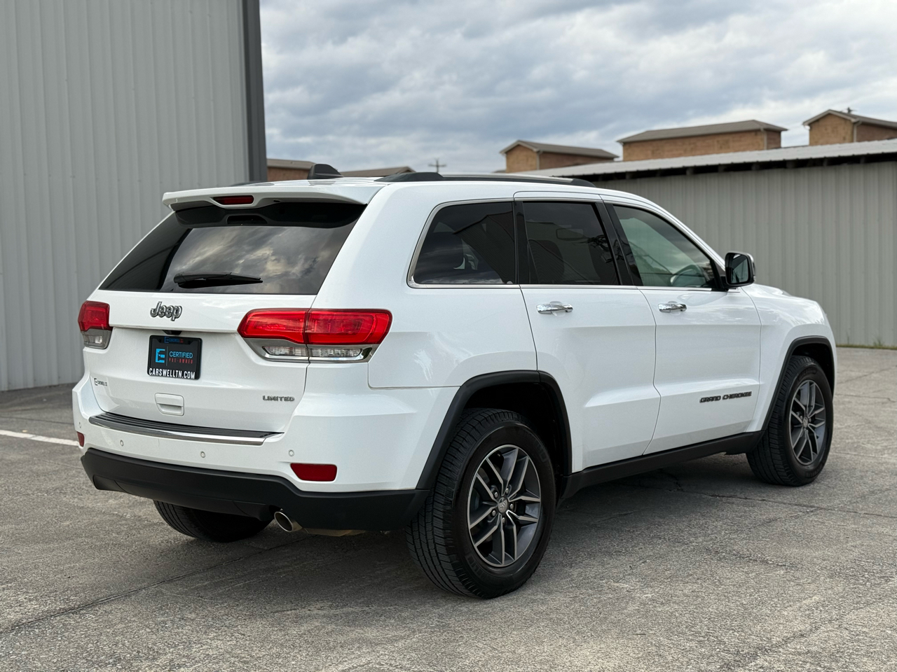 2018 Jeep Grand Cherokee Limited photo 4