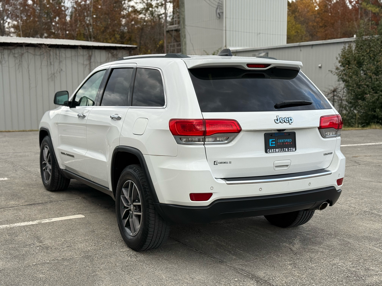 Jeep Grand Cherokee  2018