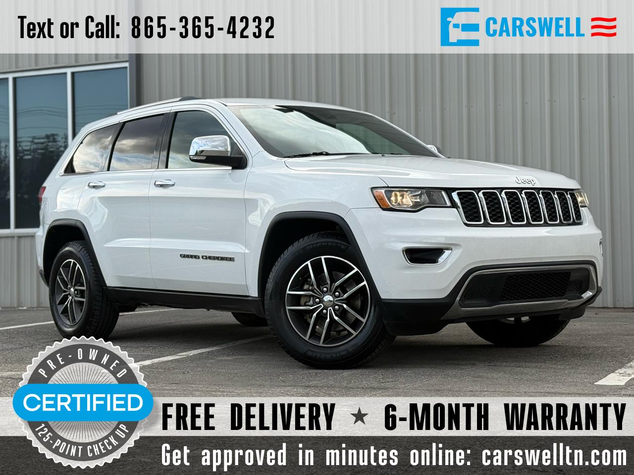 2018 Jeep Grand Cherokee Limited