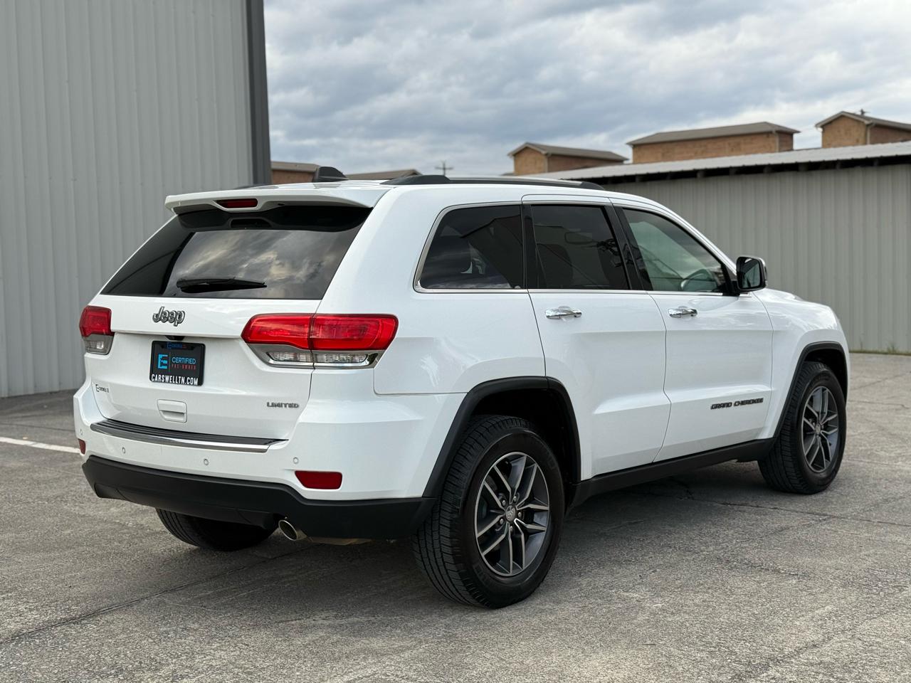 Jeep Grand Cherokee  2018