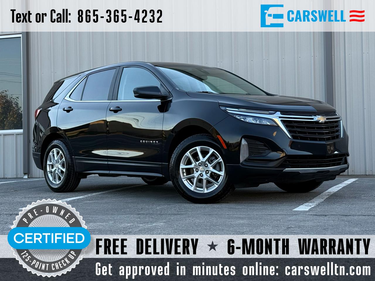 2023 Chevrolet Equinox LT