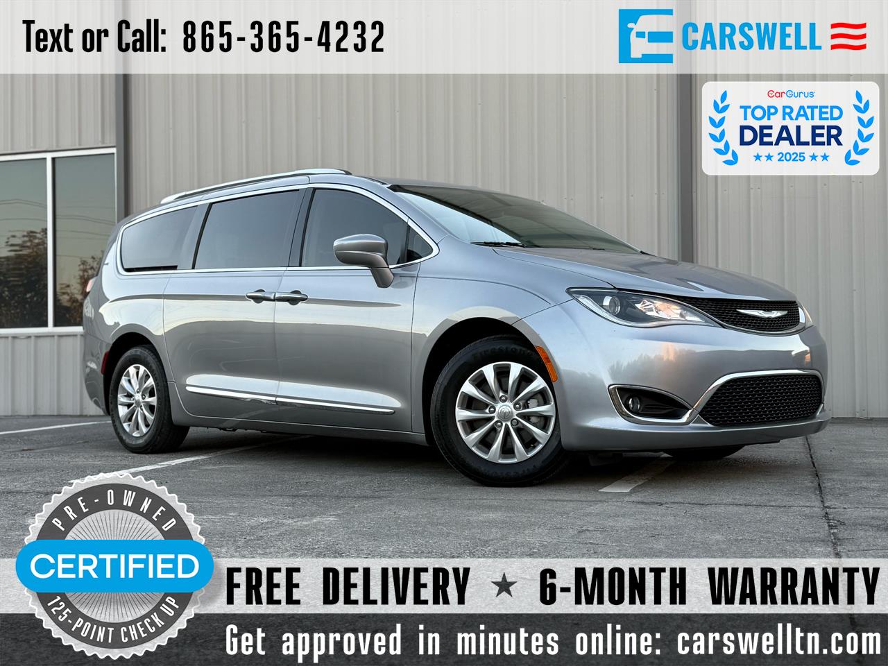 2018 Chrysler Pacifica Touring L